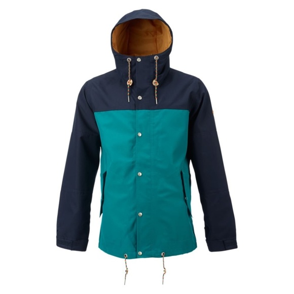 Burton Other - Burton Notch Jacket, Eclipse/Fanfare Large